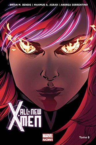 jaquette livre All New X-Men Tome 8