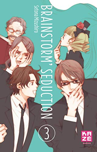 jaquette livre Brainstorm Seduction - Tome 3