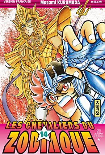 jaquette livre Saint Seiya - Les chevaliers du zodiaque - Tome 14