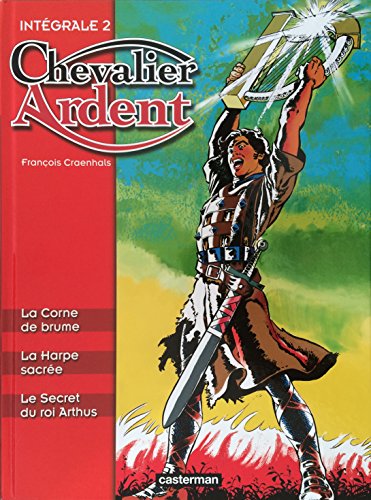 jaquette livre Chevalier Ardent 