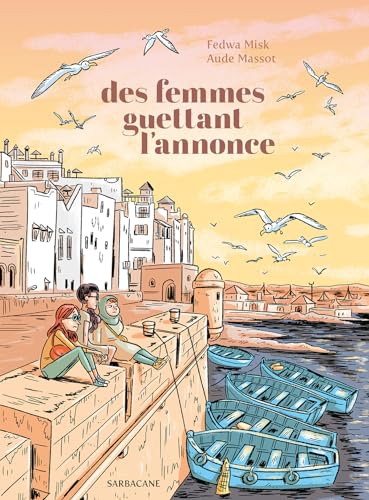 jaquette livre Des Femmes Guettant L'annonce