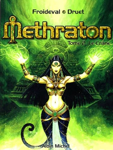 jaquette livre Methraton Tome 2 - Le Crâne
