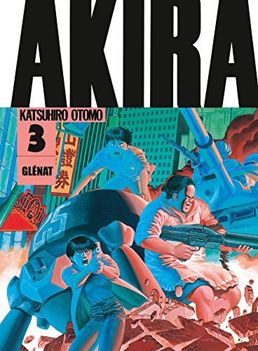 jaquette livre Akira - Edition Originale - Tome 3 : Akira II