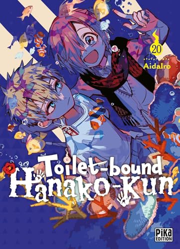 jaquette livre Toilet-Bound Hanako-kun - Tome 20
