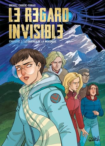 jaquette livre Le Regard Invisible Tome 2 - Le Gardien De La Montagne
