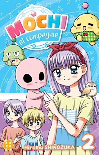 jaquette livre Mochi et Compagnie - Tome 2