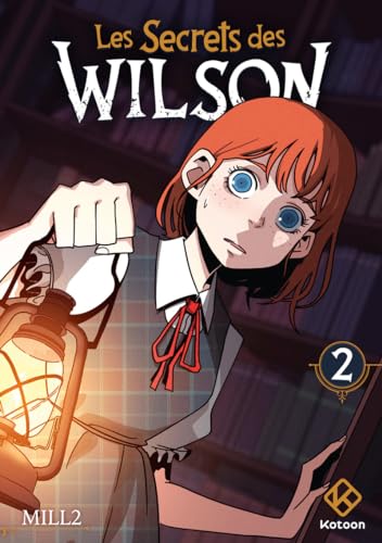 jaquette livre Secrets des Wilson (Les) - Tome 2