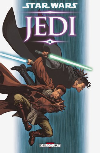 jaquette livre Star Wars Jedi Tome 4 - La Guerre De Stark