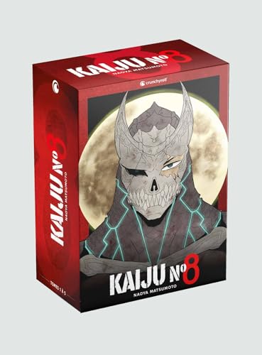 jaquette livre Kaiju N°8 - Coffret - Tome 1
