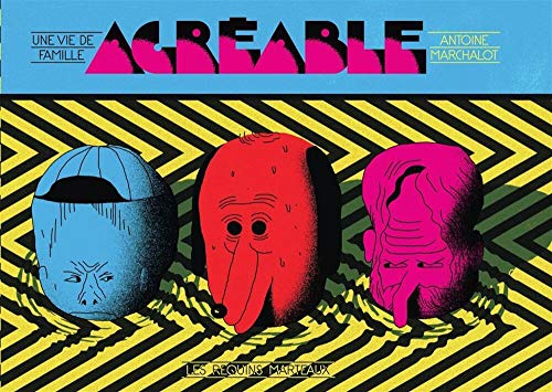 jaquette livre Une Vie De Famille Agréable