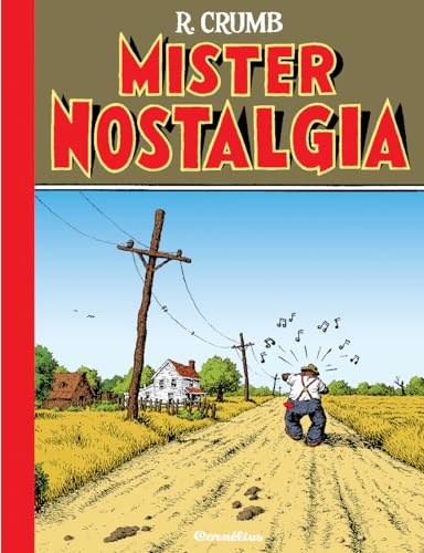 jaquette livre Mister Nostalgia
