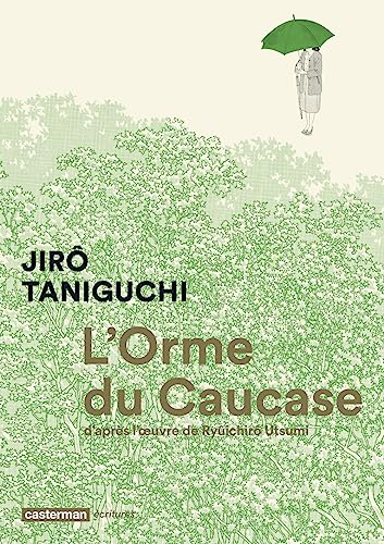 jaquette livre Orme du Caucase (l') - Edtion 2019