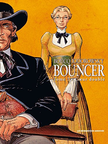 jaquette livre Bouncer Tome 7 - Coeur Double