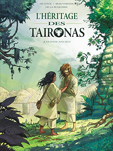 jaquette livre L'héritage Des Taironas Tome 2 - Monde Ancien