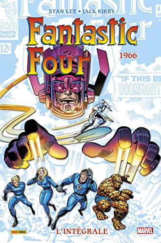 jaquette livre Fantastic Four L'intégrale - 1966