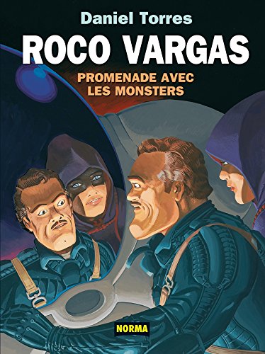 jaquette livre Roco Vargas - Promenade Avec Les Monsters