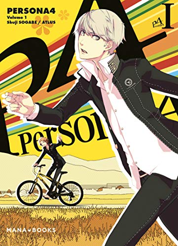 jaquette livre Persona 4 - Tome 1