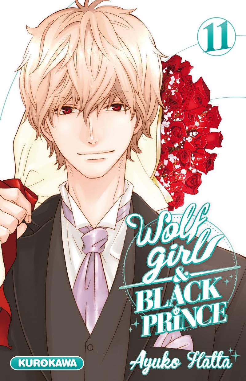 jaquette livre Wolf Girl and Black Prince - T11 (11)
