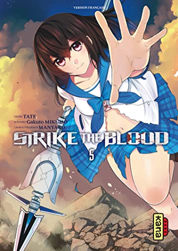 jaquette livre Strike The Blood - Tome 5