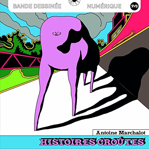 jaquette livre Histoires Croûtes