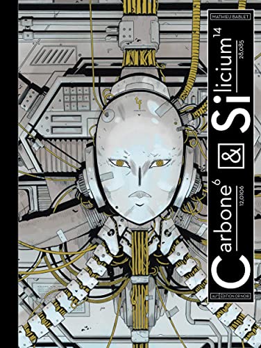 jaquette livre Carbone & Silicium - Edition Or Noir