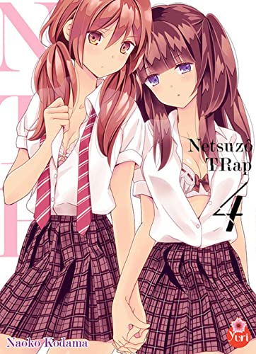 jaquette livre Netsuzô Trap - NTR - Tome 4