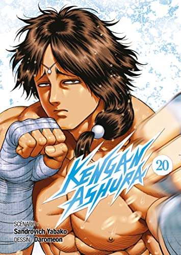 jaquette livre Kengan Ashura - Tome 20 : Groupe YAZU
