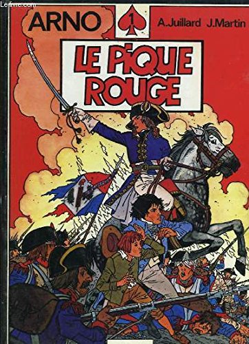 jaquette livre Le Pique Rouge