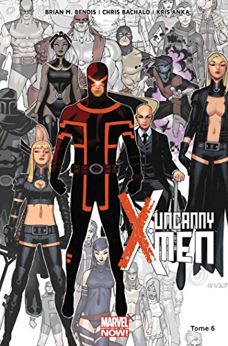 jaquette livre Uncanny X-Men Tome 6 - Le Procès De Henry Mccoy