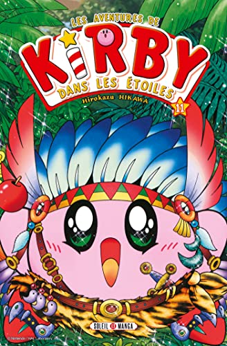 jaquette livre Aventures de Kirby dans les étoiles (les) - Tome 11