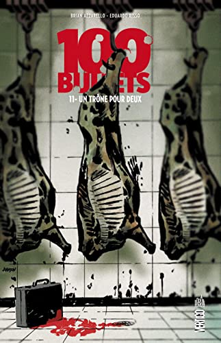 jaquette livre 100 Bullets Tome 11 - Un Trône Pour Deux