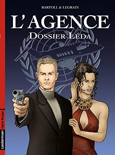 jaquette livre L'agence Tome 1 - Dossier Leda