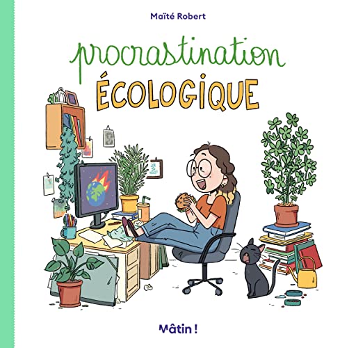 jaquette livre Procrastination Écologique