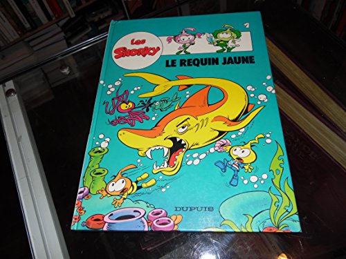 jaquette livre Les Snorky : Le Requin Jaune