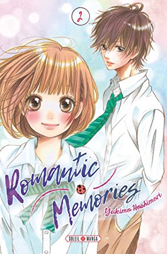 jaquette livre Romantic Memories - Tome 2