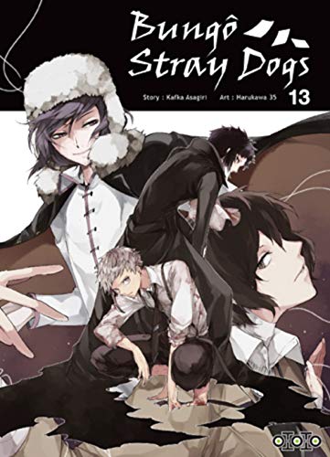 jaquette livre Bungô Stray Dogs - Tome 13