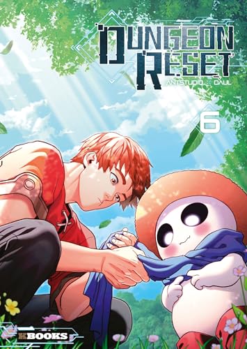 jaquette livre Dungeon Reset - Tome 6