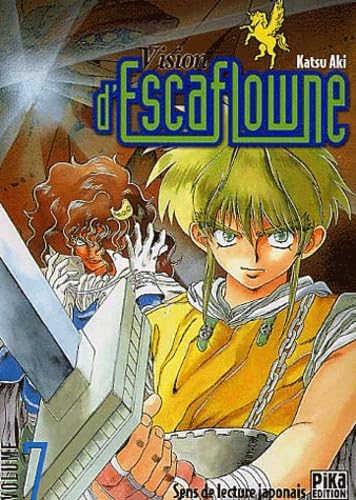 jaquette livre Vision d'Escaflowne - Tome 7