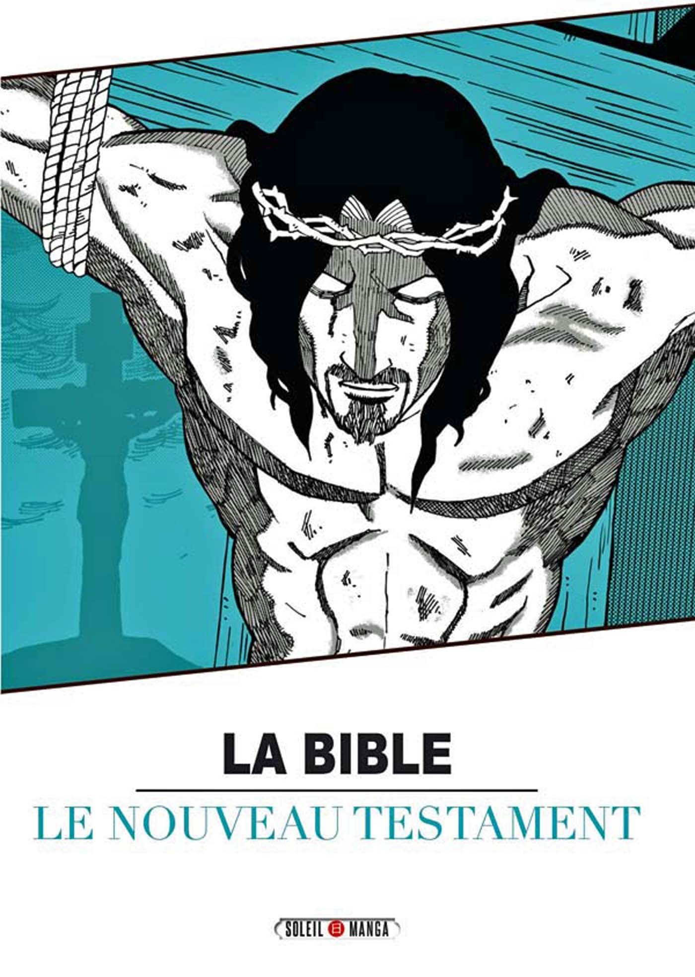 jaquette livre La bible T02: Le nouveau testament