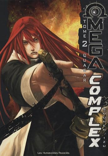 jaquette livre Omega complex - Tome 2