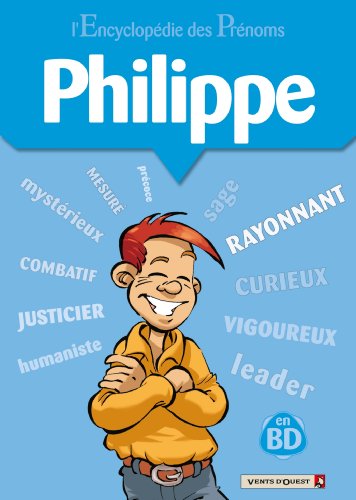 jaquette livre Philippe En Bandes Dessinées