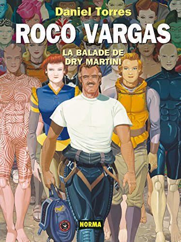 jaquette livre Roco Vargas - La Balade De Dry Martini