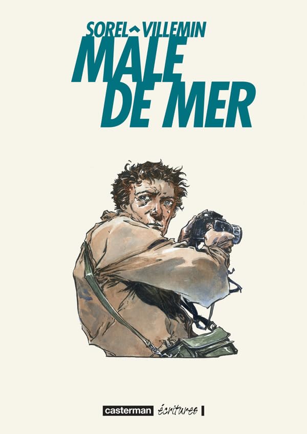 jaquette livre Mâle De Mer