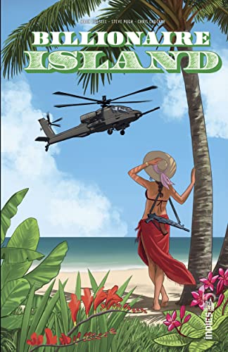 jaquette livre Billionaire Island