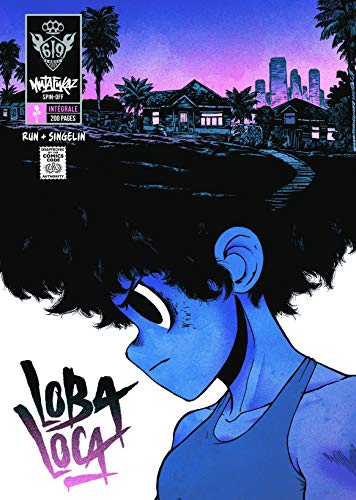 jaquette livre Mutafukaz'loba Loca L'intégrale