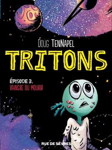 jaquette livre Tritons Tome 3 - Vaincre Ou Mourir