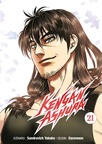 jaquette livre Kengan Ashura - Tome 21 : La Zone d'occupation illégale