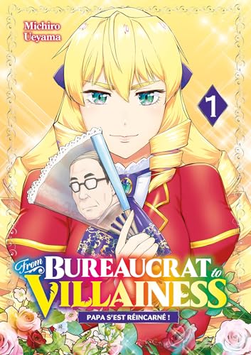 jaquette livre From Bureaucrat to Villainess - Tome 1