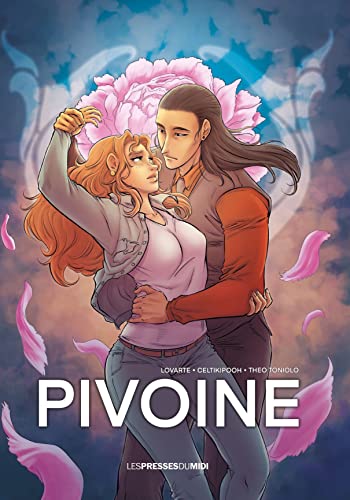 jaquette livre Pivoine