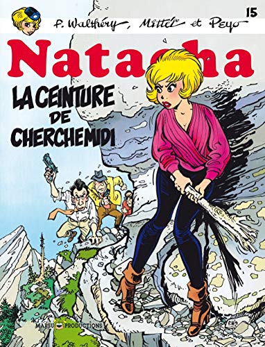 jaquette livre Natacha 